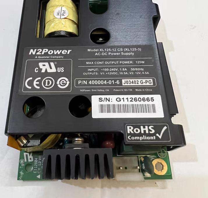 N2power XL125-12 CS XL125-3        12V10 5A 12V0 5A 125W
