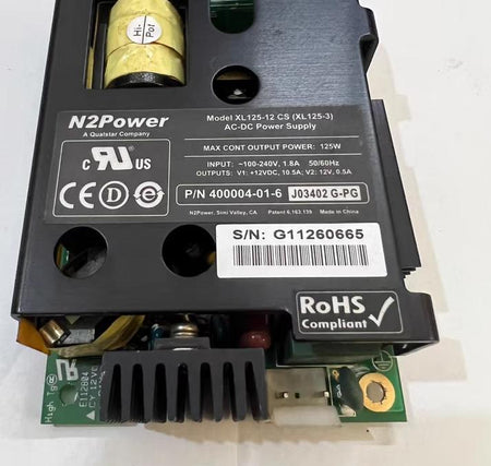 N2power XL125-12 CS XL125-3        12V10 5A 12V0 5A 125W