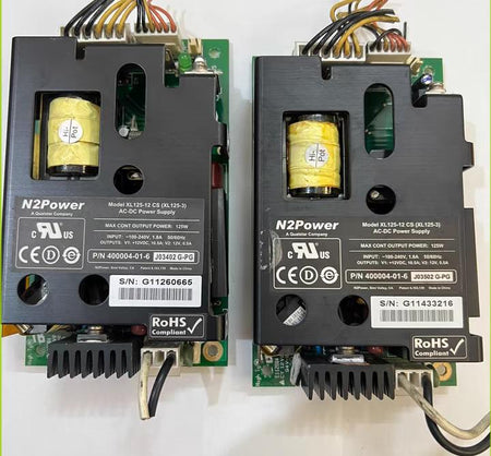 N2power XL125-12 CS XL125-3        12V10 5A 12V0 5A 125W