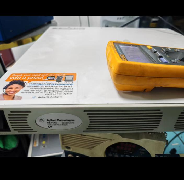 N5744A 20V 38A 760W GPIB LAN USB LXI C