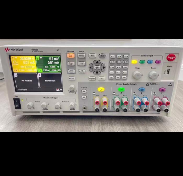 N6705B 2 SMU N6781A
