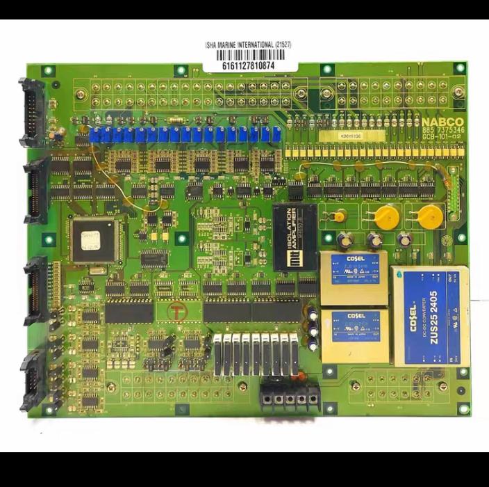 NABCO GCB-101-02 PCB Card Module 885 7375346