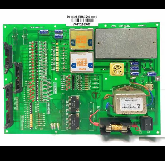 NABCO MCA-602-02 885 73748392 PCB CARD