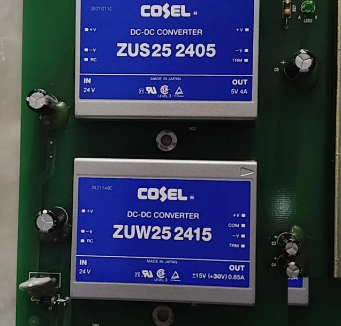 NABCO MCB-1302-01 COSEL ZUW252415 ZUS252405 1