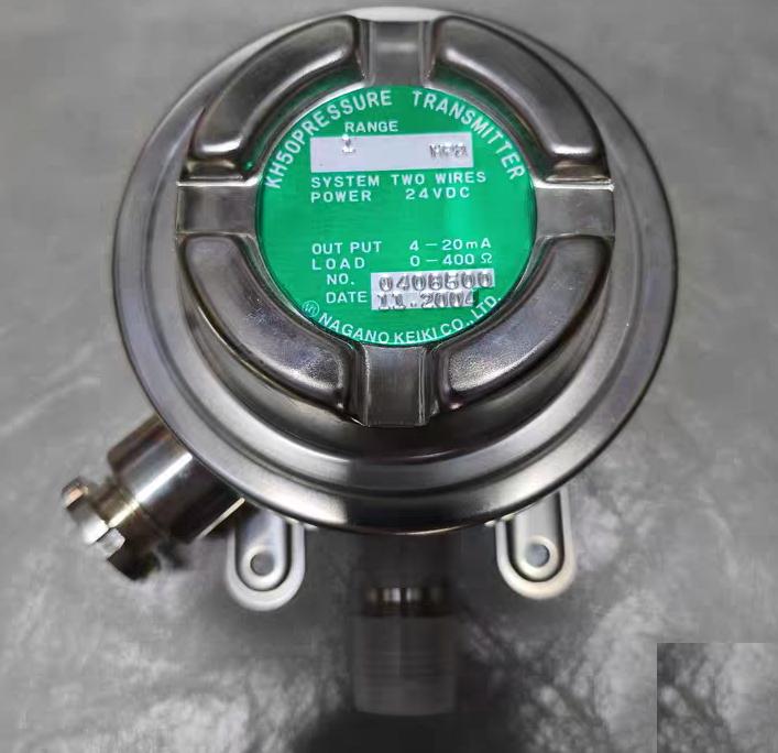 NAGANO KEIKI KH50 1MPa 24VDC 4-20mA 0-400Ω