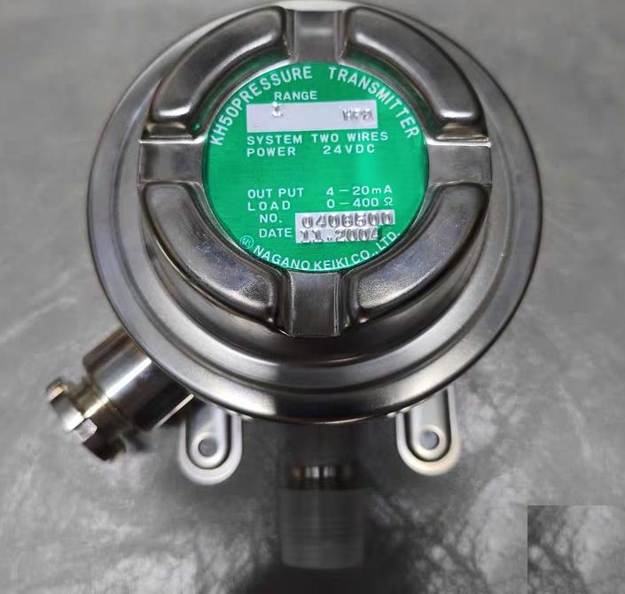 NAGANO KEIKI KH50 1MPa 24VDC 4-20mA 0-400Ω