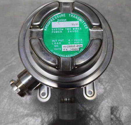 NAGANO KEIKI KH50 1MPa 24VDC 4-20mA 0-400Ω
