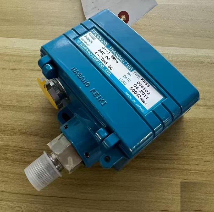 NAGANO KEIKI KH55 0 1 6MPa 24V DC 4-20mA