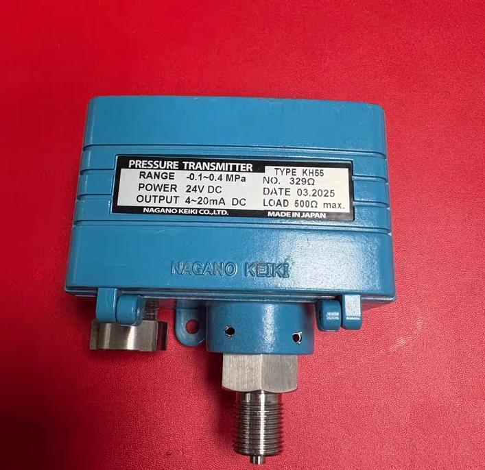 NAGANO KEIKI KH55 329Q -0 1 0 4 MPa 24V DC 4-20mA DC