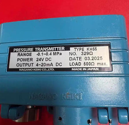 NAGANO KEIKI KH55 329Q -0 1 0 4 MPa 24V DC 4-20mA DC
