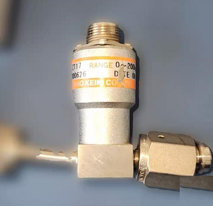 NAGANO ZT17 0 200kgf cm2 20MPa -1 5kgf cm2 High Temperature Pressure Sensor 1 4 FVCR