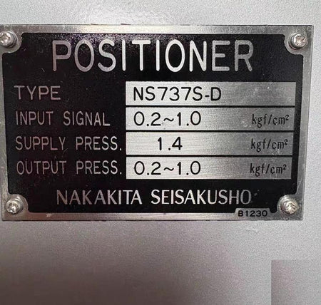 NAKAKITA NS737S-D NS737S-D 0 2-1 0 kgf cm² 1 4 kgf cm² 0 2-1 0 kgf cm²