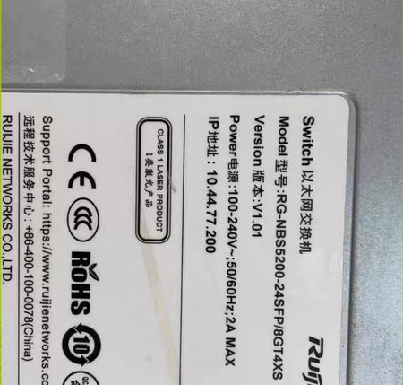 NBS5200-24SFP 8GT4XS