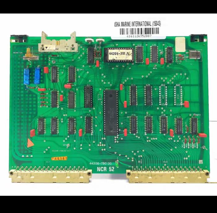 NCR 52 KPL 44206-792 00 PCB 44206-794 00 Printed Circuit Board