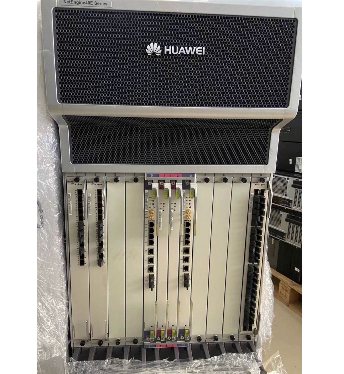 883 Router Huawei Router & Carrier Ethernet NE40E-X8A 03030PMA CR5D0EFGFA70 – ICT ...