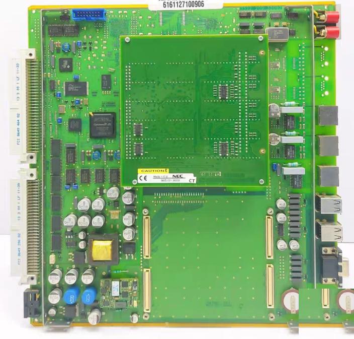 NEC 3522 209 32092 PCB Card Circuit Board