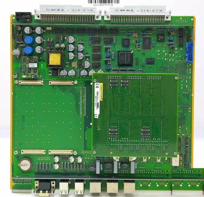 NEC 9600 021 36002 PCB Card