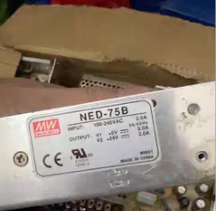 NED-75B             5V5A 2 4V2A