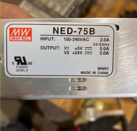 NED-75B             5V5A 2 4V2A