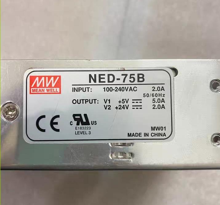 NED-75B  5 24       5V5A 24V2A