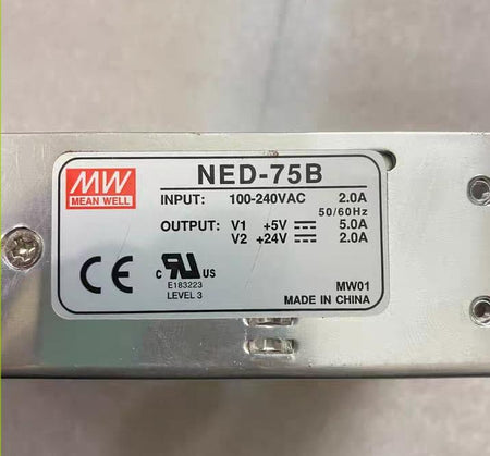 NED-75B  5 24       5V5A 24V2A