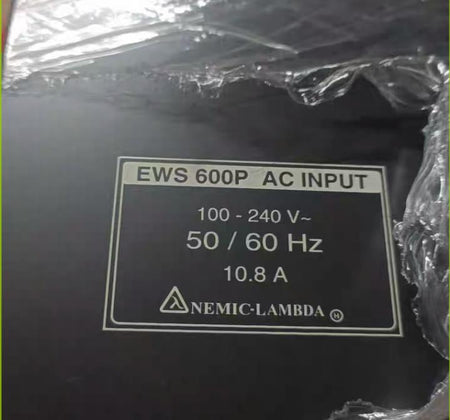 NEMIC-LAMBDA EWS600P EWS600P AC INPUT