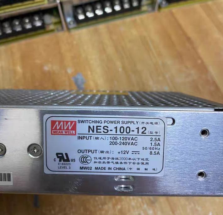 NES-100-12 12V 8 5A          8  9