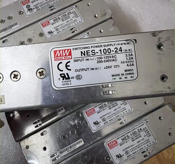 NES-100-24 24V 4 5A                              20