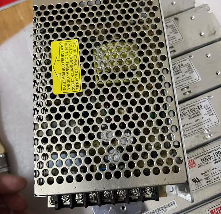 NES-100-24 24V 4 5A                              20