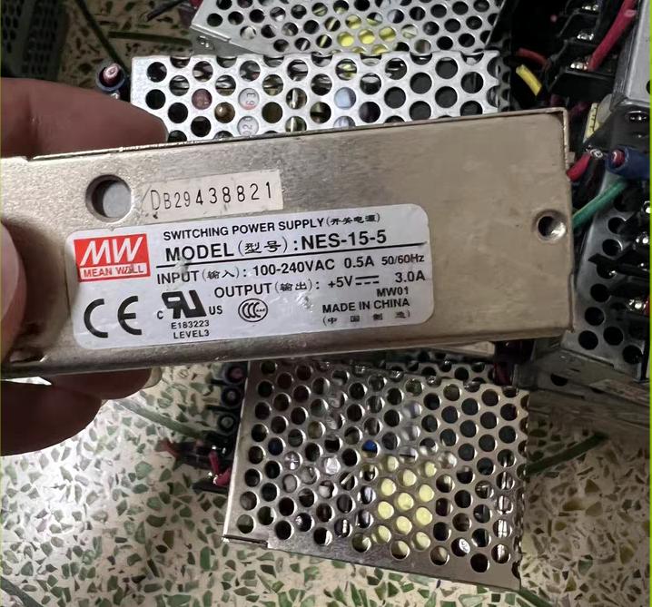 NES-15-5 5V3A          60