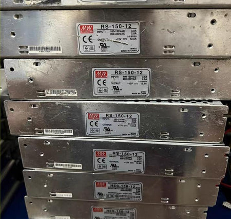 NES-150-12 RS-150-12 12V 12 5A              12V                                    0 62KG