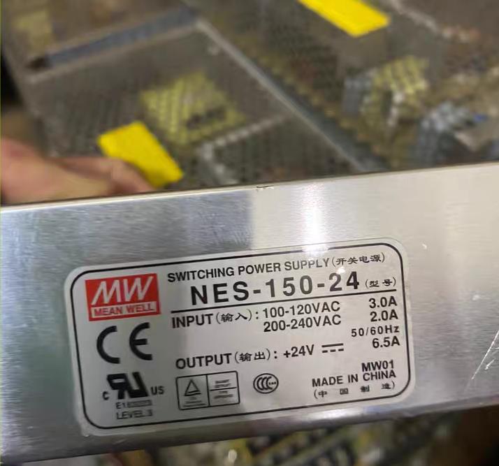 NES-150-24 24V 6 5A         200