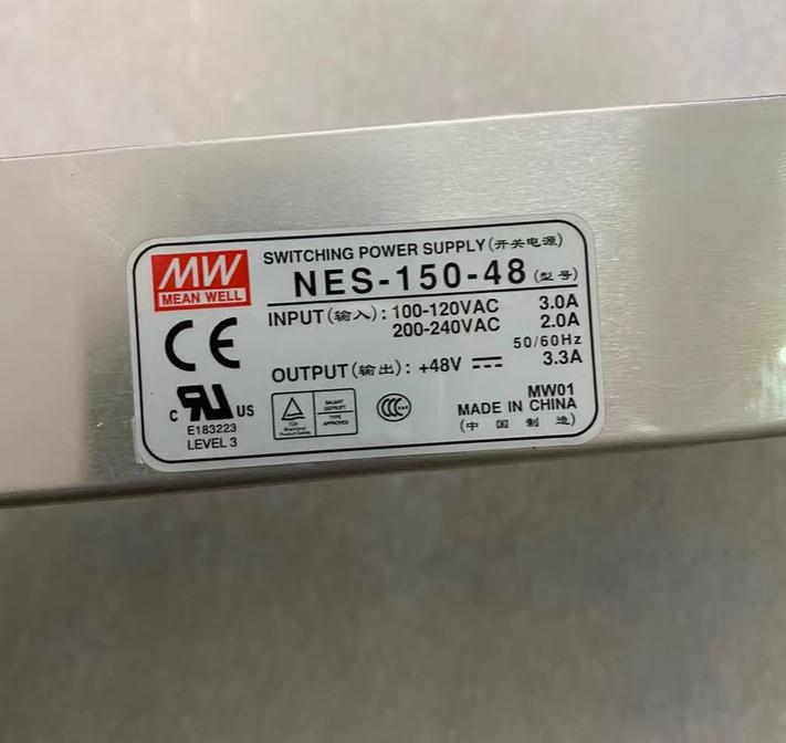 NES-150-48  48V 3 3A