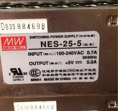 NES-25-5 5V 5A
