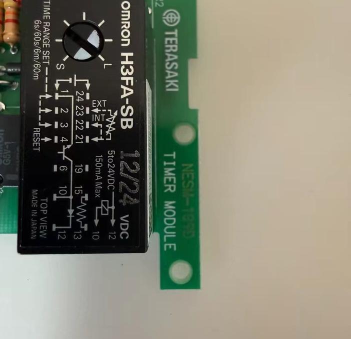 NESM-109D Omron H3FA-SB 24VDC