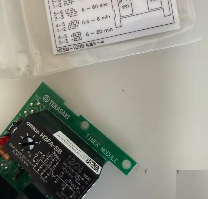 NESM-109D Omron H3FA-SB 24VDC