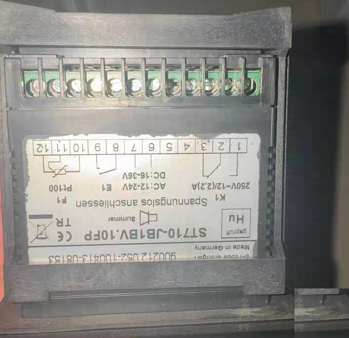 NETZSCH ST710-JB1BV 10FP 12-24V PT100