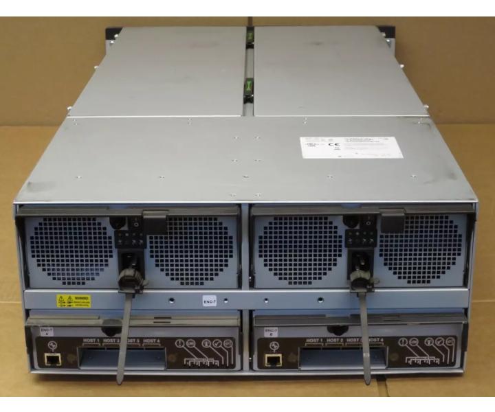 BSP-2 NDS-4600-JD-05 60-Bay 42x3TB 2xIOM 2xPSU