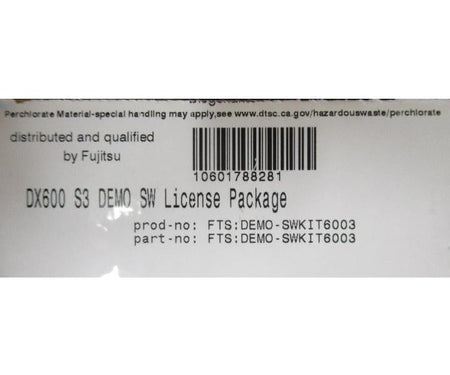 DEMO-SWKIT6003 DX600
