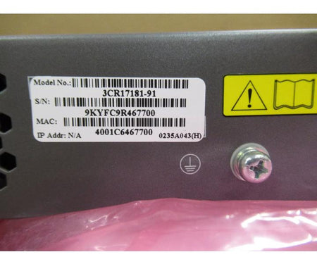 5500-24SFP 1000Base-X 3COM JE109A