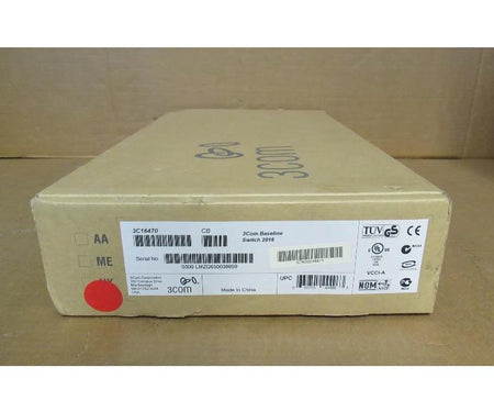 16-Port 3Com 3C16470