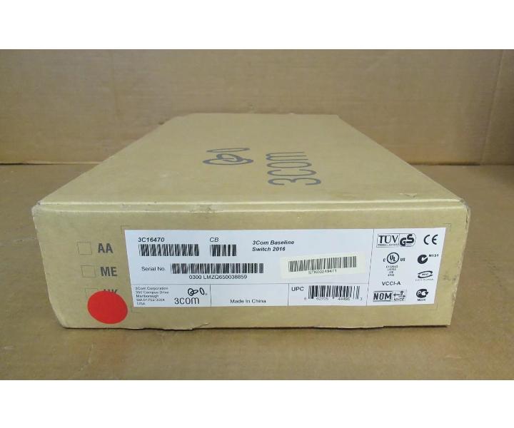 16-Port 3Com 3C16470
