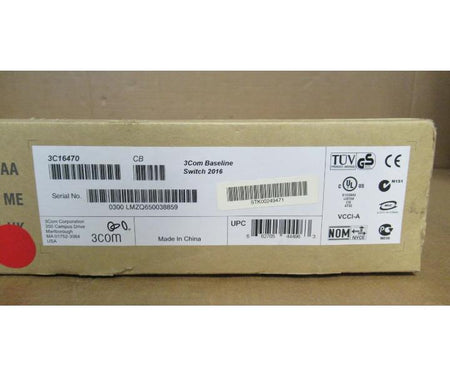 16-Port 3Com 3C16470