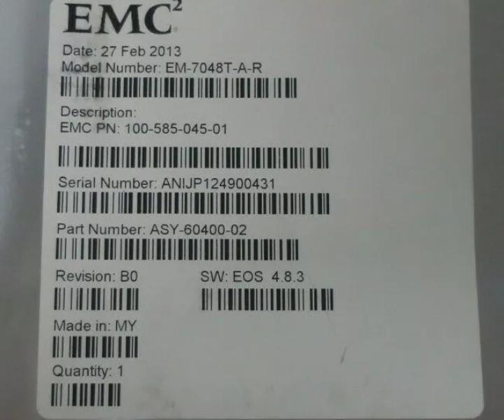 7048T-A DCS-7048T-A-R 10Gb