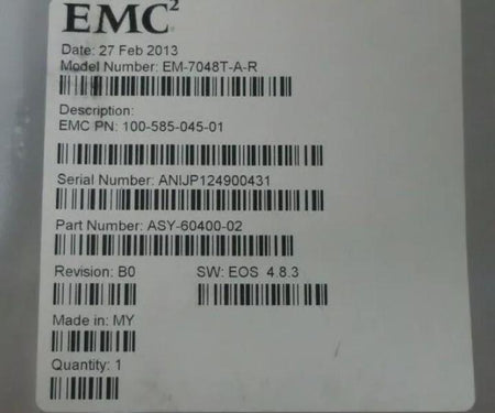 7048T-A DCS-7048T-A-R 10Gb