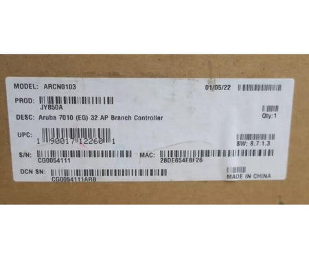1000BASE-T JY850A
