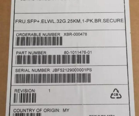 57-1000494-01 XBR-000478 32Gb 25km