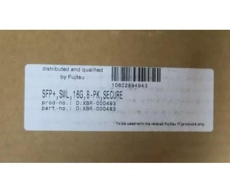 57-1000487-01 XBR-000493 16Gb