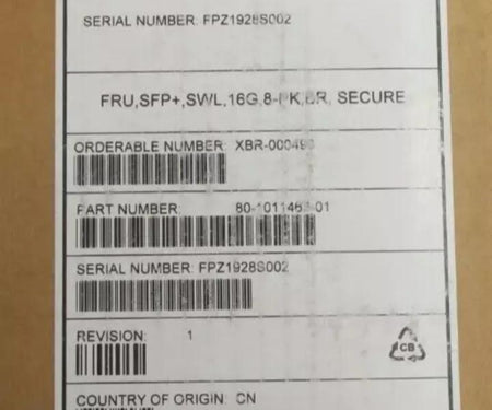 57-1000487-01 XBR-000493 16Gb