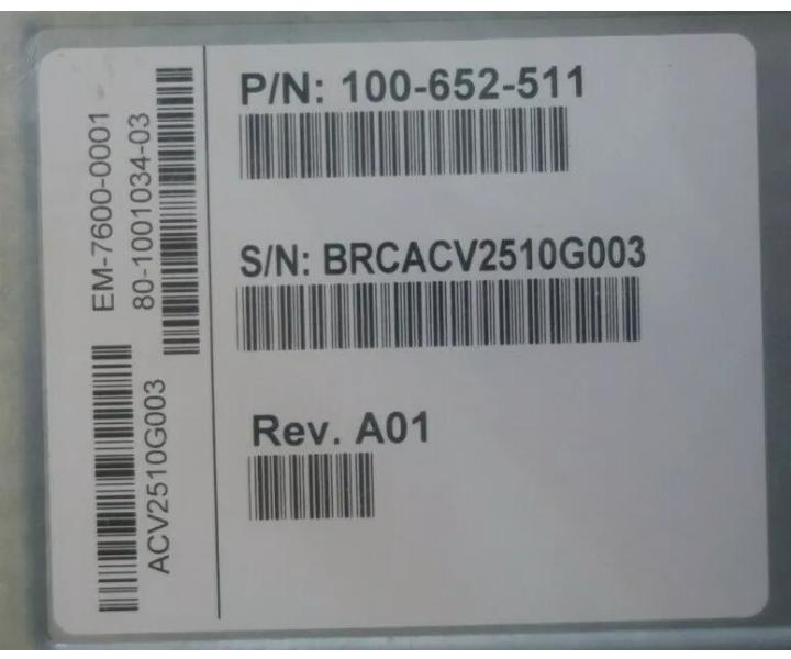 AP-7600B 100-652-511